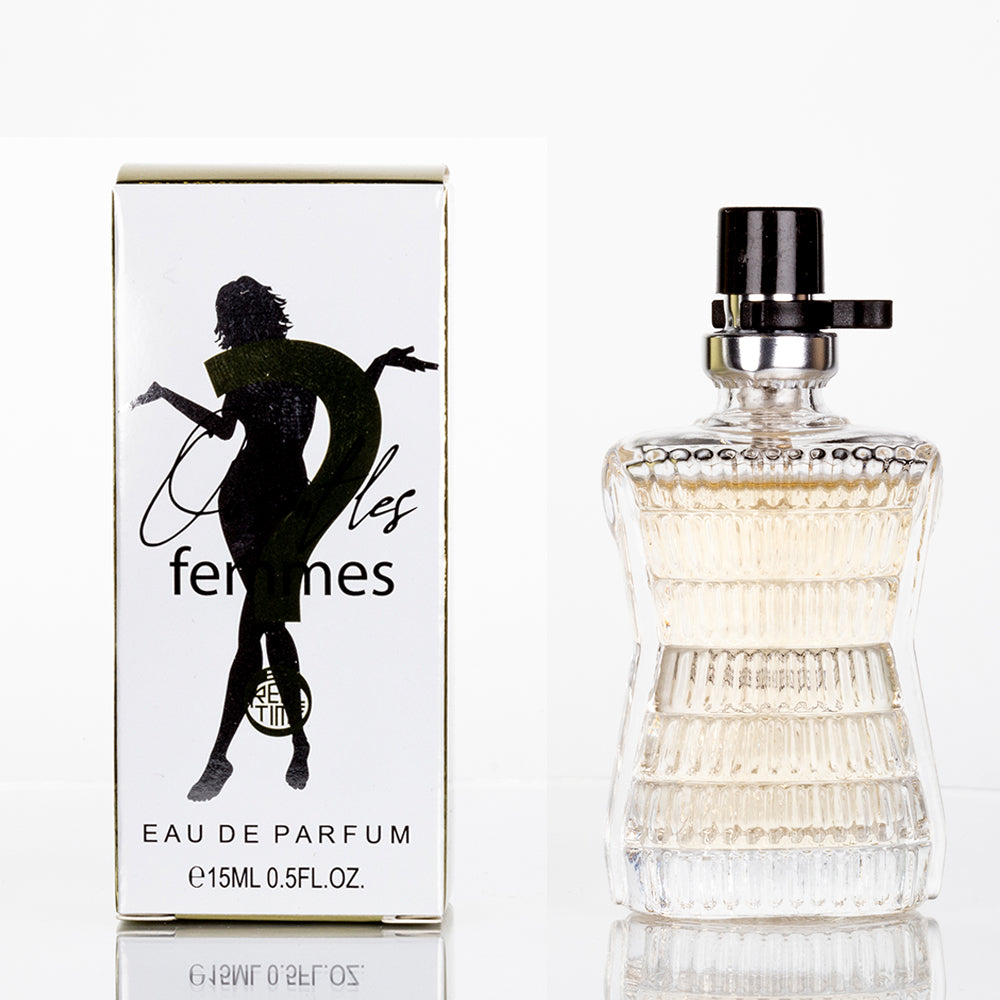 15ml EDP " OÚ SONT LES FEMMES" fraganci floral amaderada almizclada