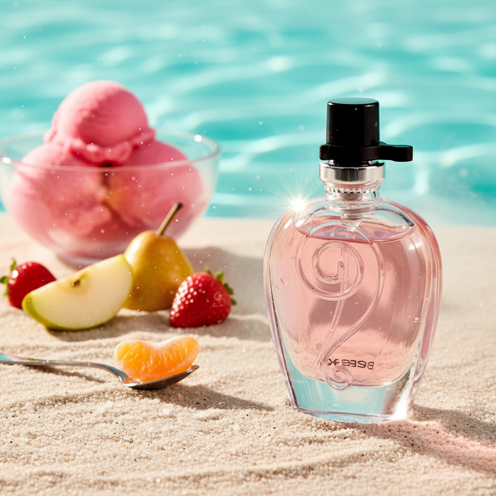 15 ml EDP " PINK SORBET" fragancia frutal aromática 8 