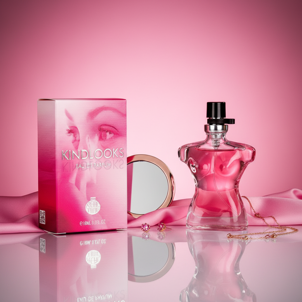 15ml EDP " KIND LOOKS WOMAN" -fragancia oriental floral para mujeres 8 