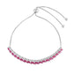 Pulsera de Plata con Rubí de Tailandia