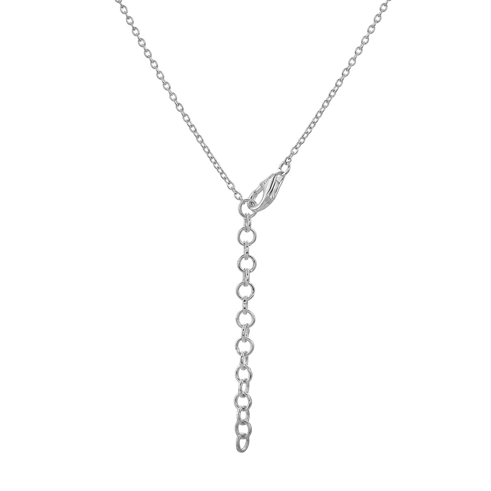 Collar de Plata con Tanzanita AAA y Topacio Blanco 2 
