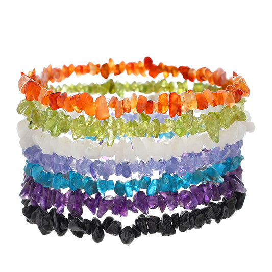 Conjunto Pepita con Tanzanita y Amatista ( Pulsera )