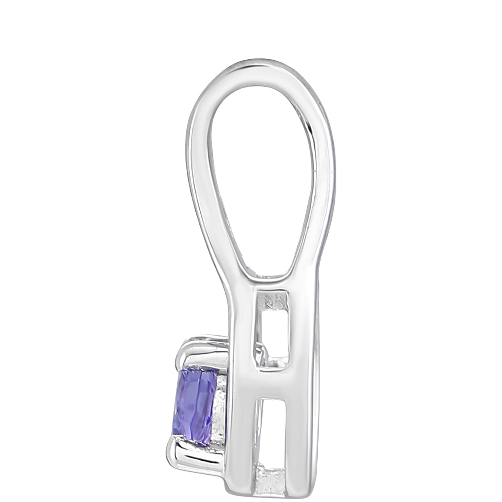 Colgante de Plata con Tanzanita AAA 2 