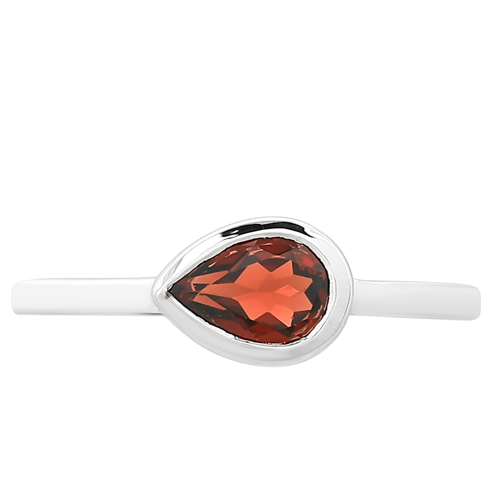 Anillo de Plata con Granate 1 