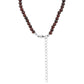 Collar de Plata con Granate