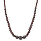 Collar de Plata con Granate