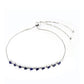 Pulsera de Plata con Zafiro de Tailandia