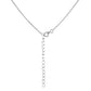 Collar de Plata con Cuarzo Pavo Real y Topacio Blanco