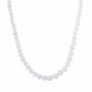 Collar de Plata Bañada en Oro con Piedra Lunar Arco Iris