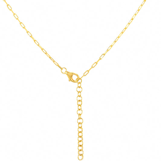 Collar de Plata Bañada en Oro con Amatista de Marruecos y Ópalo Rosa Neón de Etiopía