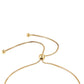 Pulsera de Plata Bañada en Oro con Rubí de Mozambique