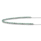 Collar de Plata con Esmeralda de Brasil