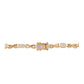 Pulsera de Plata Bañada en Oro con Ópalo Etíope de Lega Dembi