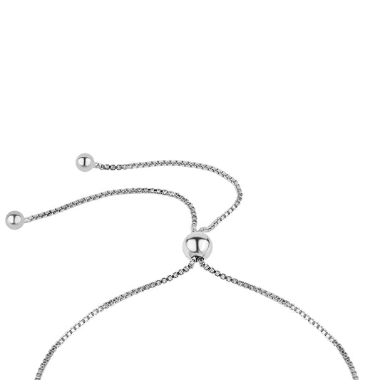 Pulsera de Plata con Citrino