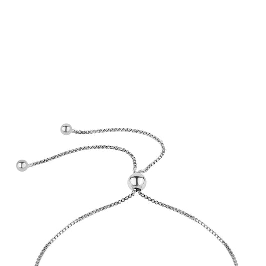 Pulsera de Plata con Zafiro Azul Australiano
