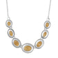 Collar de Plata con Citrino