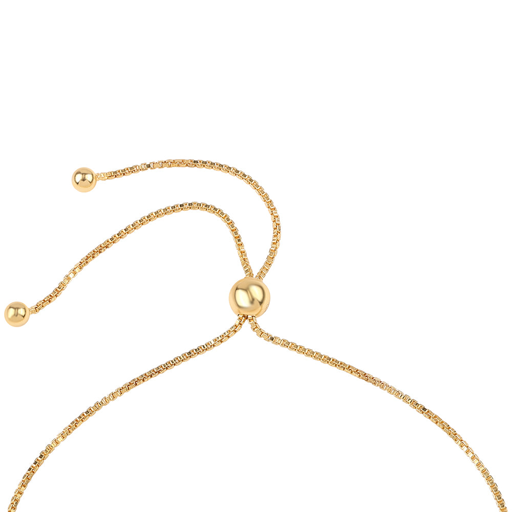 Pulsera de Plata Bañada en Oro con Granate rojo y Peridoto 3 