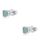 Pendientes de Plata con Grandidierita