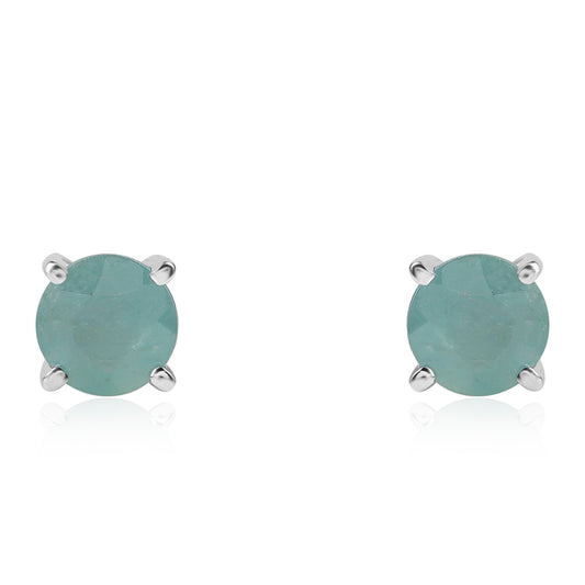Pendientes de Plata con Grandidierita