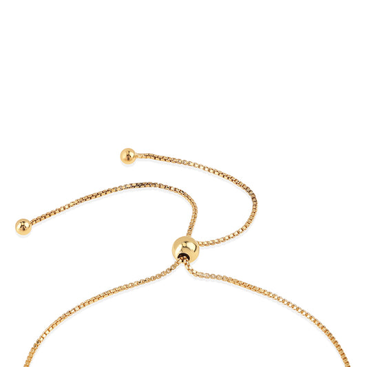 Pulsera de Plata Bañada en Oro con Ópalo Verde Etíope de Lega Dembi y Topacio Blanco