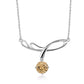 Collar de Plata con AA Citrino de Brasil