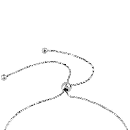 Pulsera de Plata con Zafiro Azul Australiano