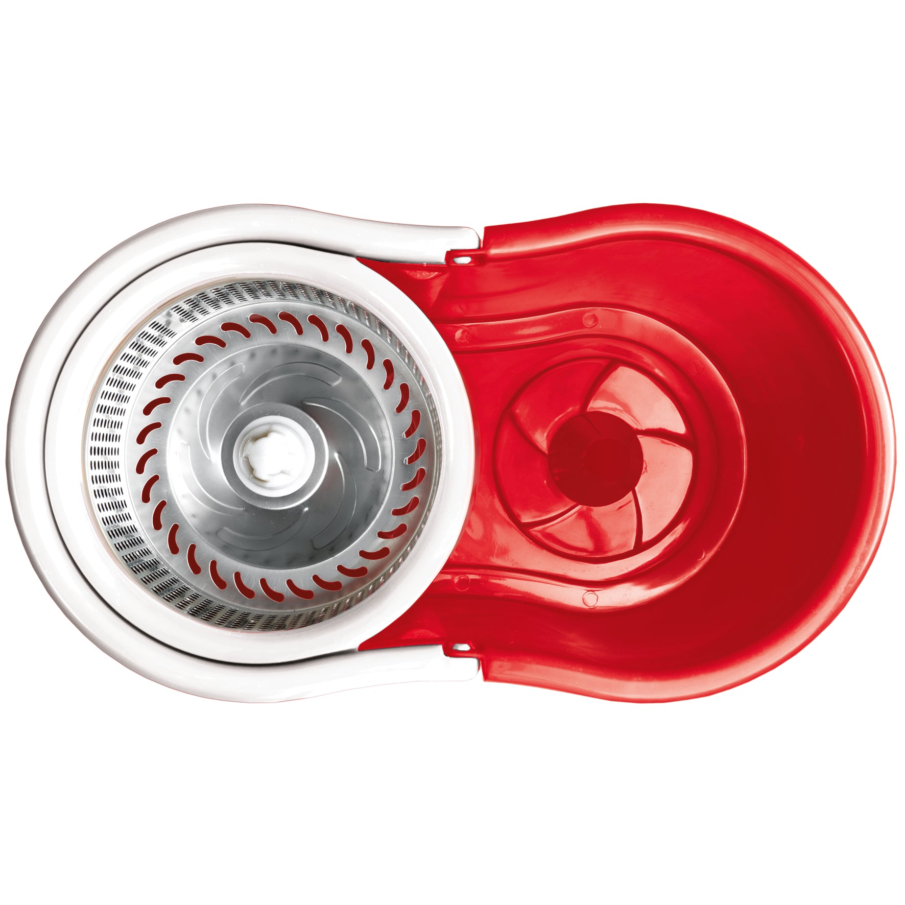 Kit de limpieza de acero inoxidable Novycera RotoMop 2 