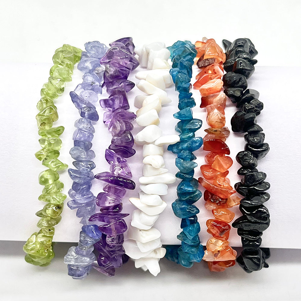 Conjunto Cuenta con Tanzanita y Amatista de Marruecos ( Pulsera ) 1 