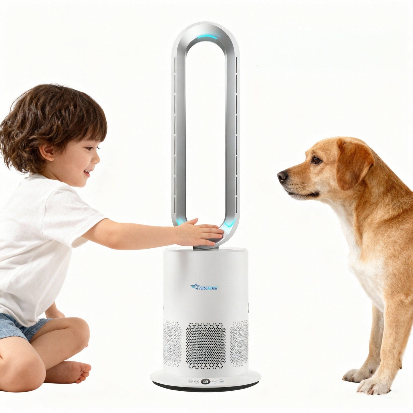 Purificador de aire Turbo Air Star con aire frío o caliente