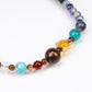 Collar Pepita con Lapislázuli y Ojo de Tigre