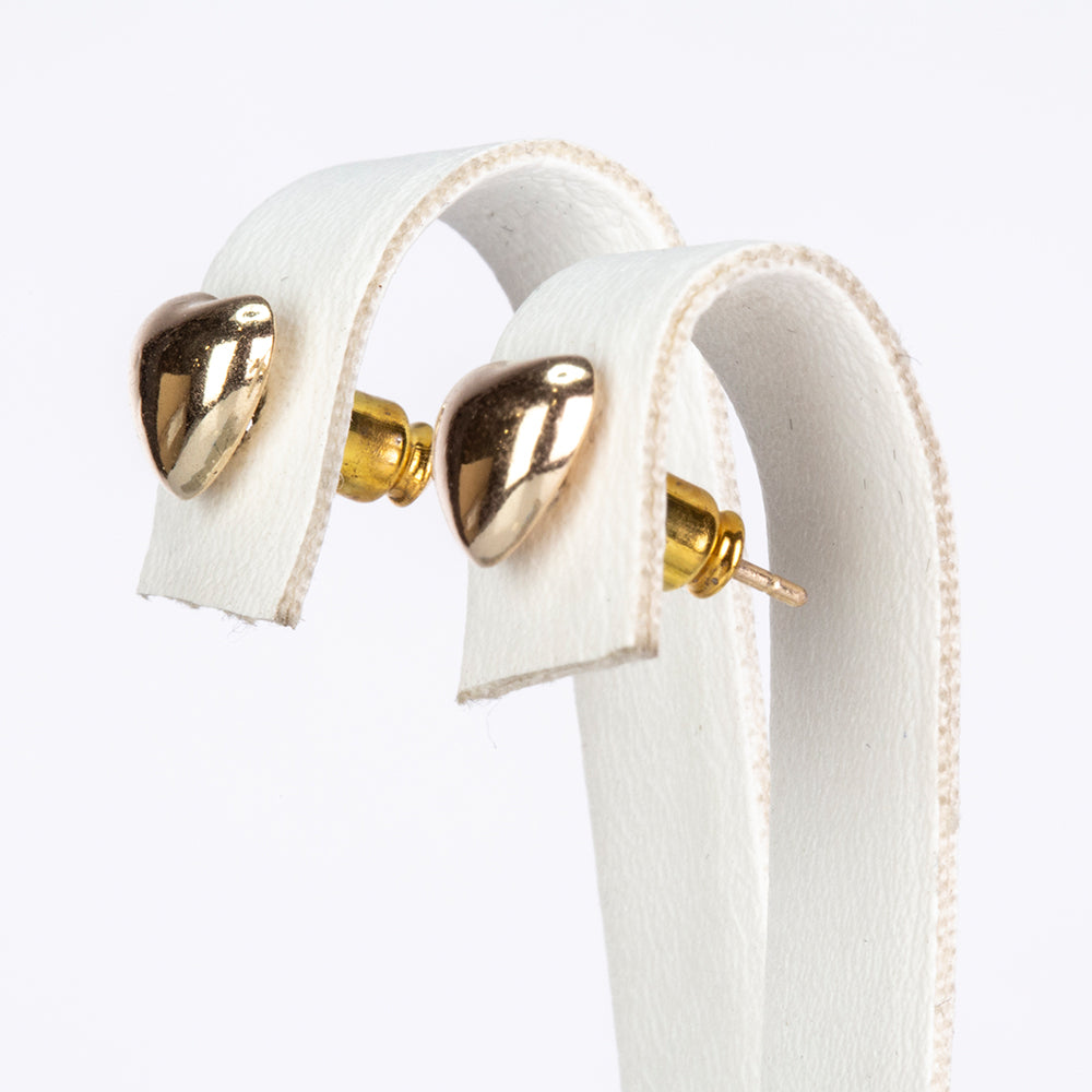Conjunto de Aleación Bañado en Oro con Perla de cristal y Cristal Emporia® Blanco ( Pendientes ) 4 