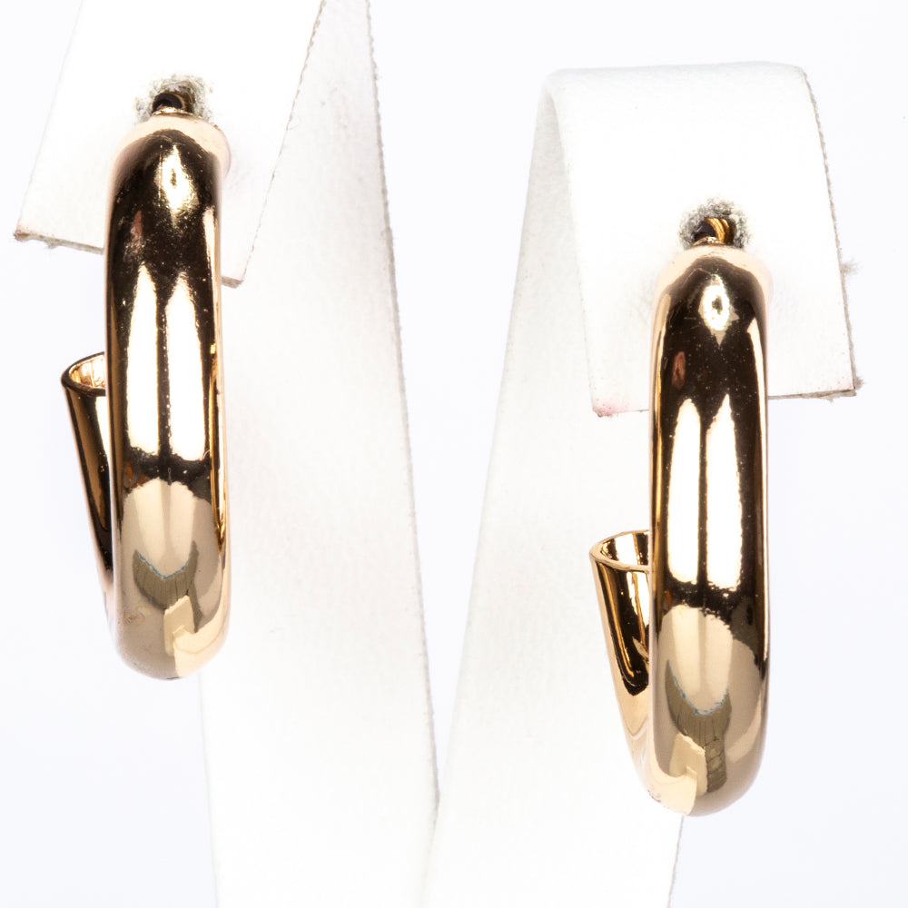Conjunto de Aleación Bañado en Oro con Perla y Cristal Emporia® Blanco ( Pendientes ) 11 
