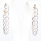 Conjunto de Aleación Bañado en Oro con Perla y Cristal Emporia® Blanco ( Pendientes )