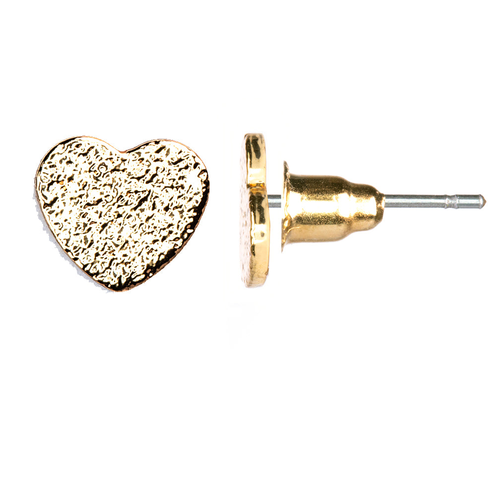 Conjunto de Aleación Bañado en Oro con Perla y Cristal Emporia® Blanco ( Pendientes ) 22 