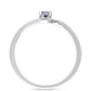Anillo de Plata con Tanzanita