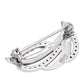Broche de Plata con Amatista de Marruecos