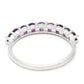 Anillo de Plata con Amatista de Marruecos