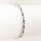 Brazalete de Plata con Amatista de Marruecos