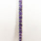Pulsera de Plata con Amatista de Marruecos