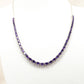 Collar de Plata con Amatista de Marruecos
