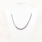 Collar de Plata con Amatista de Marruecos