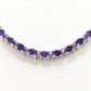 Collar de Plata con Amatista de Marruecos