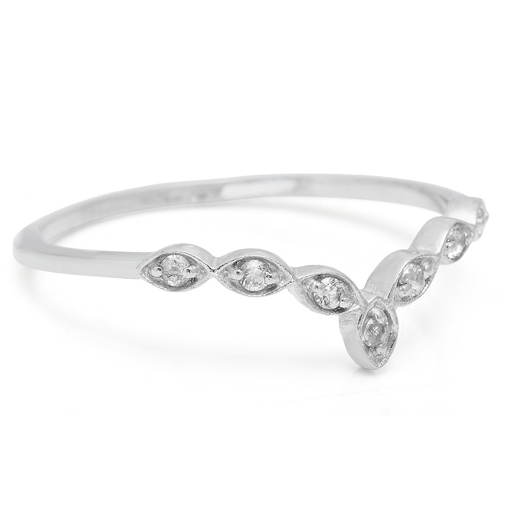 Conjunto de Plata con Amatista de Marruecos y Topacio Blanco ( Anillo )