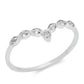 Conjunto de Plata con Amatista de Marruecos y Topacio Blanco ( Anillo )