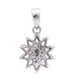 Colgante de Plata con Tanzanita AAA