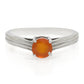 Anillo de Plata con Ágata Roja
