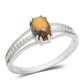 Anillo de Plata con Turquesa Ostra