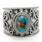 Anillo de Plata con Turquesa Ostra