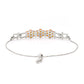 Pulsera de Plata con Ágata Roja