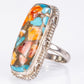 Anillo de Plata con Turquesa Ostra